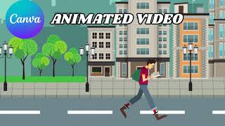 Animated video by using Canva tutorial!!!!