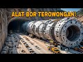 PENGHANCUR BATU! Rahasia Pembuatan Terowongan di Bawah Tanah & Air❗