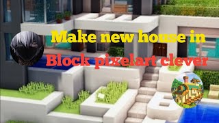 Make new House in Block pixelart clever screenshot 4