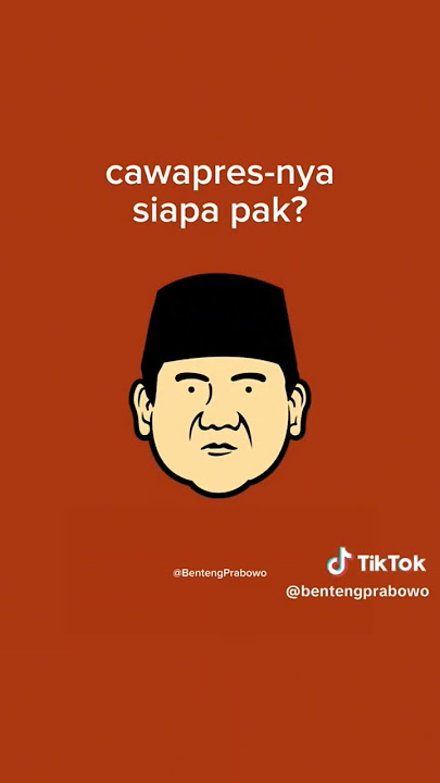 Nada Dering Prabowo Subianto