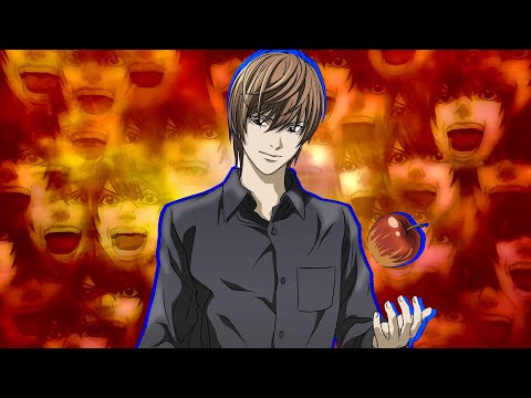 Light Yagami The G.O.A.T Of Anime