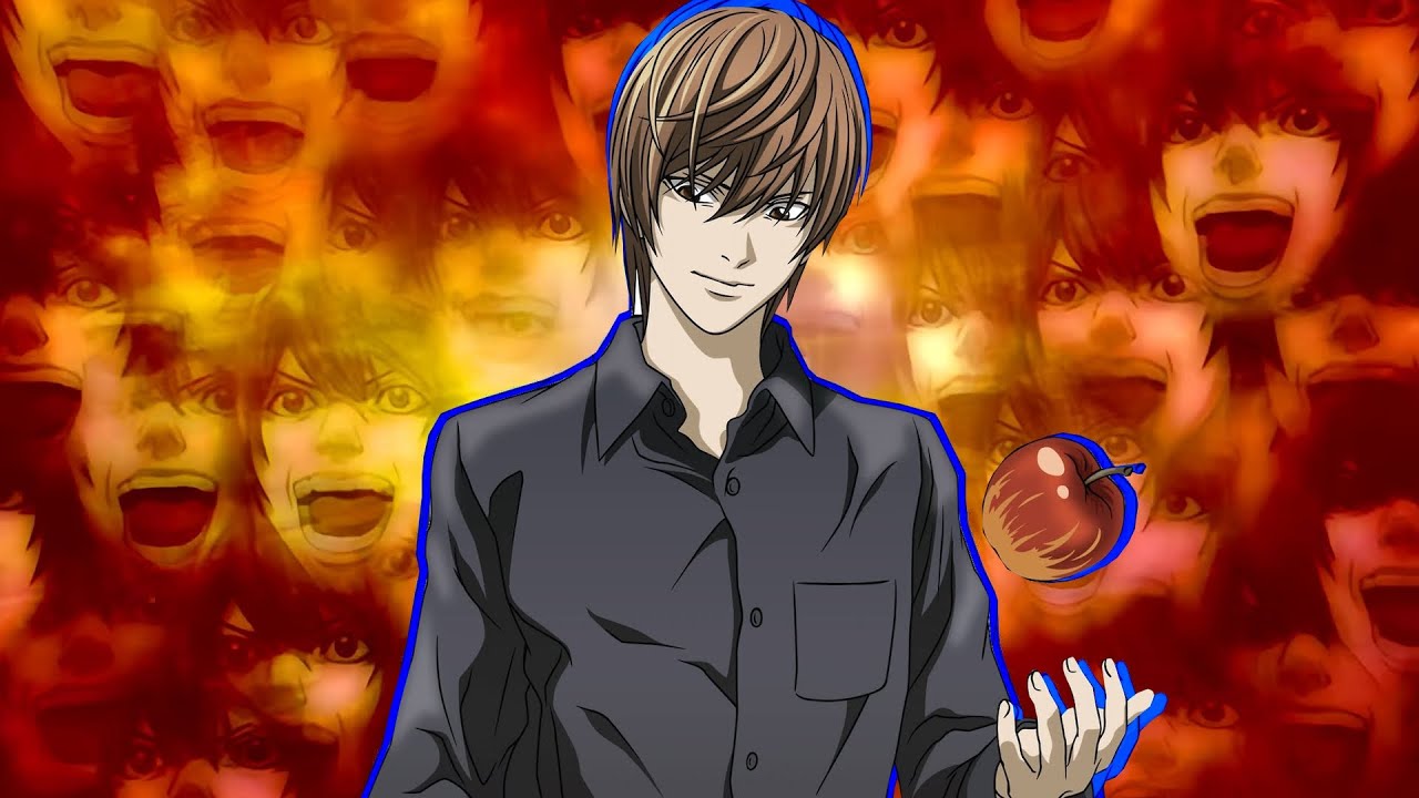 Light Yagami The G.O.A.T Of Anime - YouTube