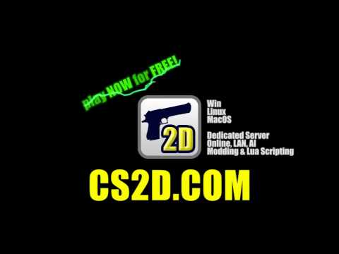 CS2D 1.0.0.3 | Steam Greenlight Trailer 2017