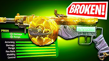 new STEN CLASS is *BROKEN* in WARZONE! 🔥 (Best STEN Class Setup)