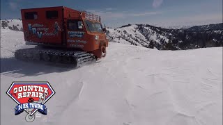 Taking the Snow Cat to the top of Bogus Basin! by Country Repair  7,170 views 3 years ago 11 minutes, 21 seconds