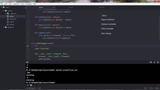 Learning Python | Real World Application| 161 OOP Glossary