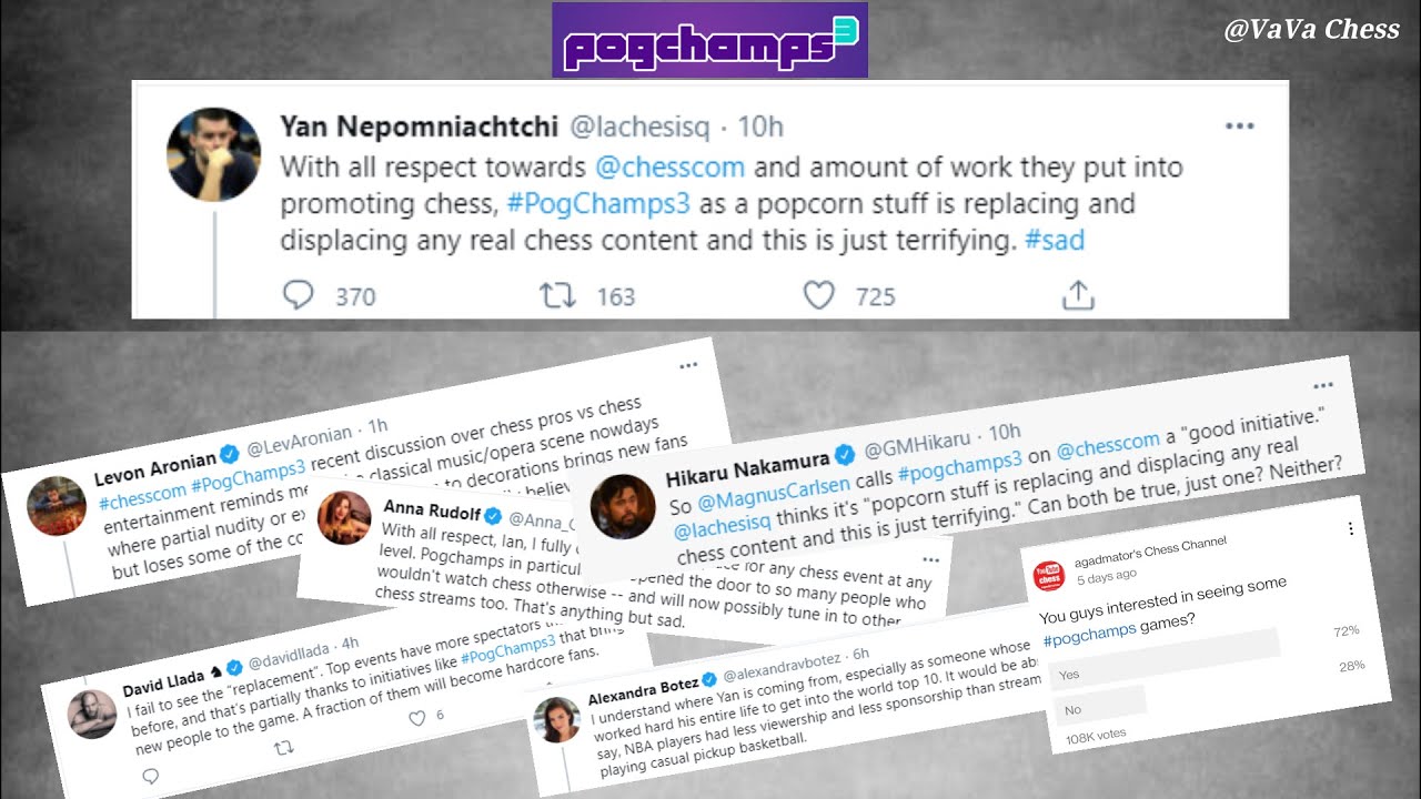 Ian Nepomniachtchi – first tweet after the World Championship  #TweetOftheDay – Chessdom