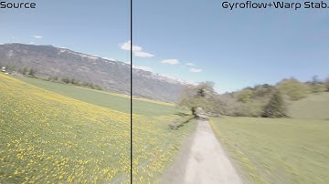 Runcam 5 Orange, Raw vs Gyroflow Comparison, how good is it ?
