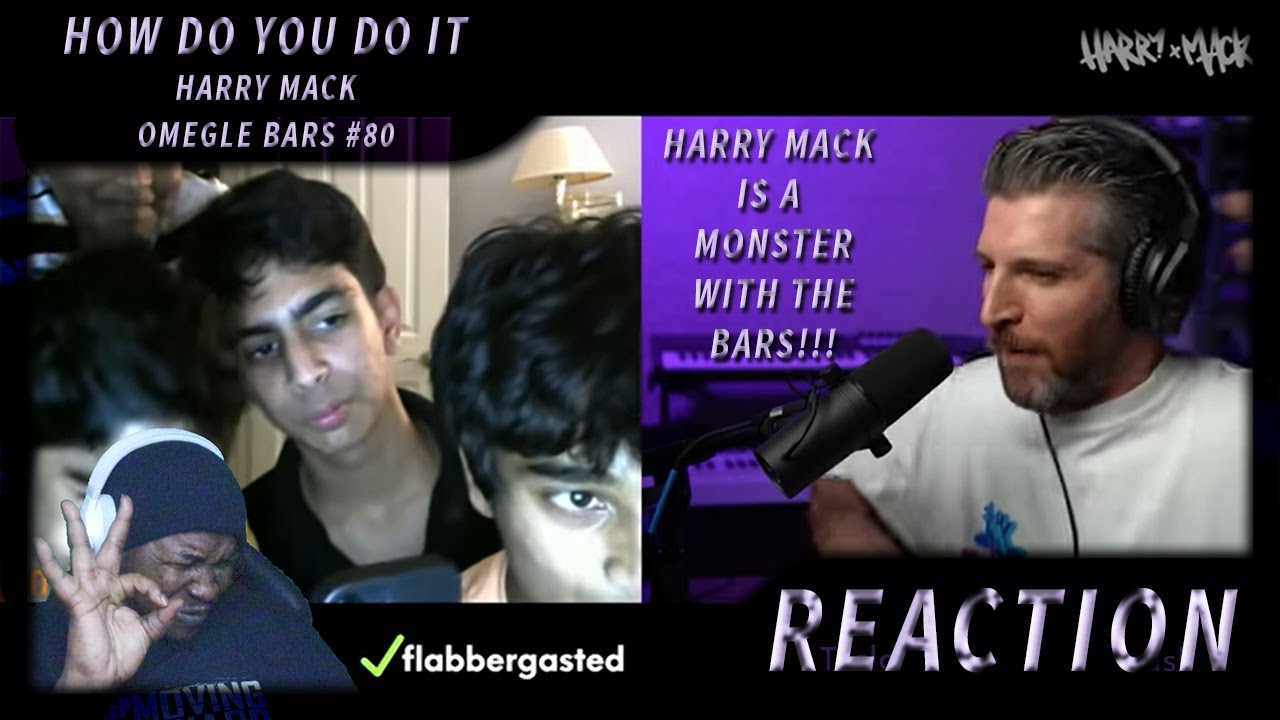 HARRY MACK LIGHTING IT UP!!!! | Harry Mack Omegle Bars 80 (Reaction)