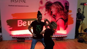 Warsaw Zouk Festival 2019 - Felipe and Erica - zouk demo - 18.01.2019