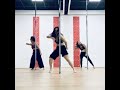 Pole Choré Contempo - Marion, Delphine et Élise