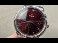 Omega De Ville Prestige Burgundy 434.10.41.20.11.001 Watch Review