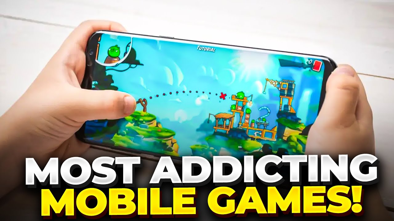 Top 5 Most ADDICTING Mobile Games of ALL TIME YouTube