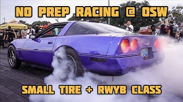 NO PREP RACING | SMALL TIRE CLASS (28/29") + RWYB CLASS | ORLANDO SPEED WORLD | C.F.RACING