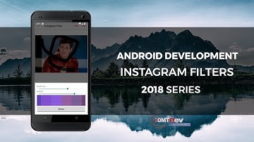 Android Studio Tutorial - Instagram Filter part 4 Add Brush on Picture