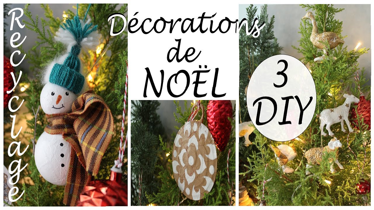 Fabriquez une déco de Noël en mode récup' ! - Prosain