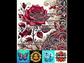 Red-Leaved Rose, *Crimson Prosperity* Floriography, Psychology, Mental Wellbeing, Nonprofit