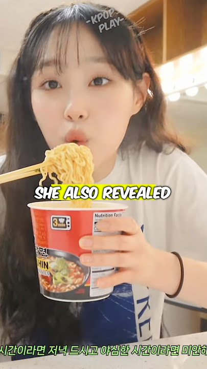 TOP3 Big Eater K-pop Girl Idols
