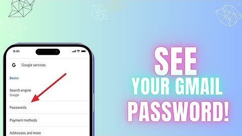How to See Your Gmail Password if You Forgot it!! - Howtosolveit#smartphone #androidphone #mobail