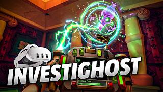 Famous InvestiGhost - Meta Quest 3 Gameplay | First Minutes [No Commentary] Profile