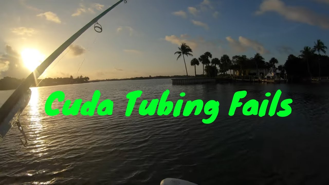 Cuda Tubing Fails YouTube