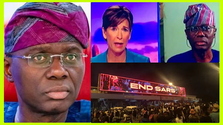 BREAKING: WATCH AS GOV SANWO OLU OPENLY CONFESSES OVER #LEKKIMASACRE DURING ÇÑÑ 1NT€RVIEW