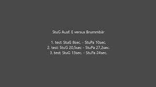 Coh2 - Stug E Versus Brummbär Ambient Structures