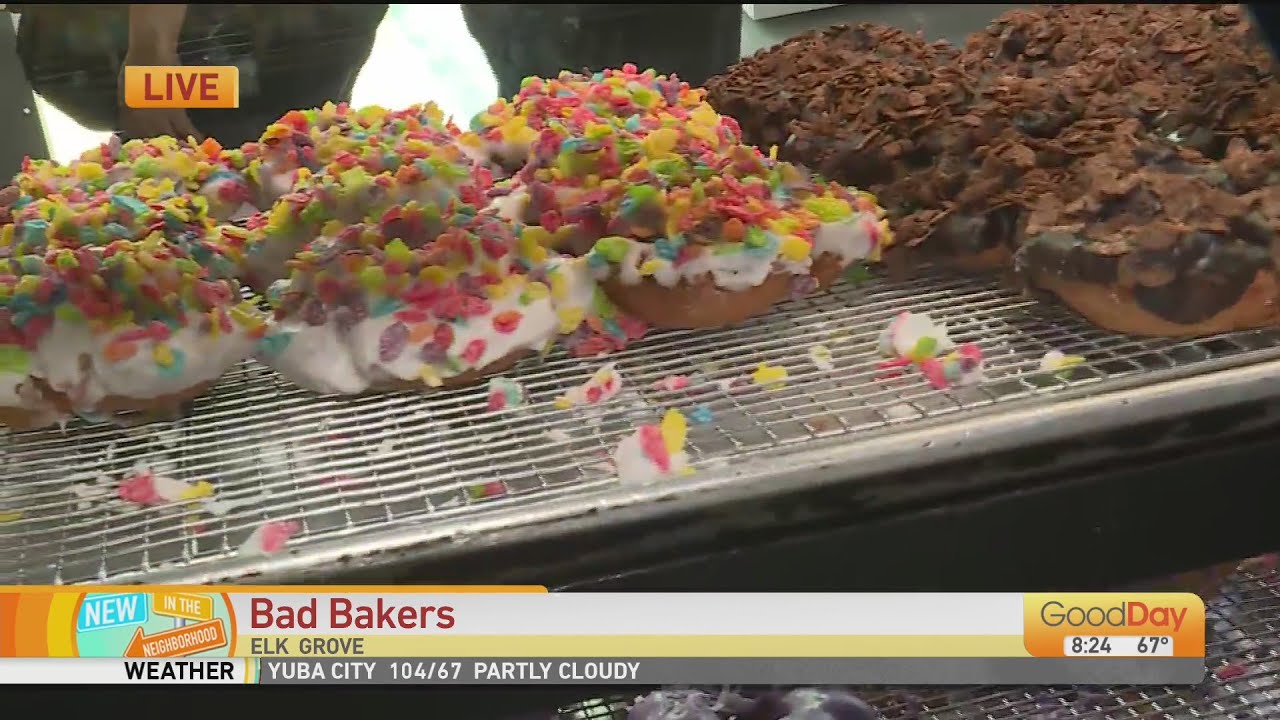 Bad Bakers Expands To Elk Grove! YouTube