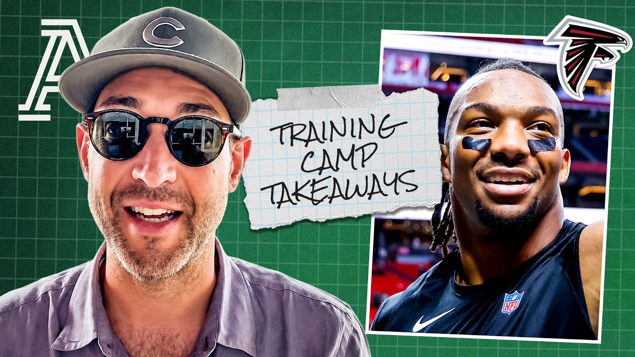 DETAILS From Falcons Camp: Bijan Robinson, Jalon Walker & More