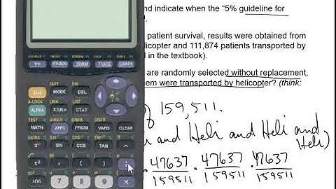 4.2 Addition and Multiplication Rule notes Part 4 of 4