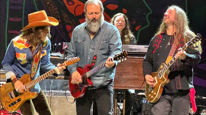 Blackberry Smoke - “Whatcha Know Good“ @ The Pageant St. Louis 4/12/24