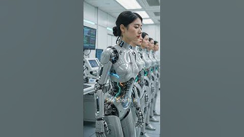 Guy Tries Out the Newest Girlfriend Robot at the Expo