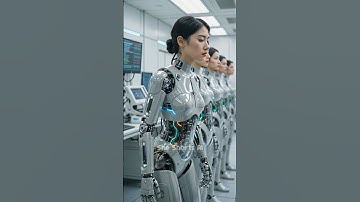 Guy Tries Out the Newest Girlfriend Robot at the Expo