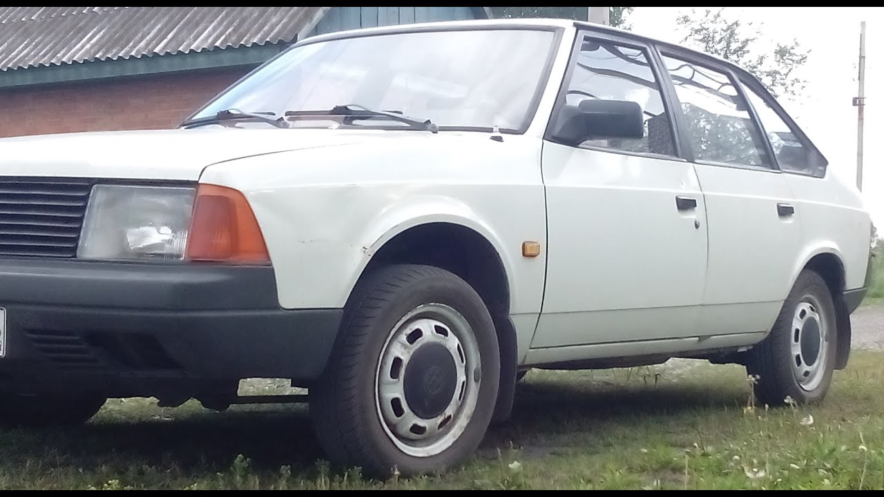 Москвич 2141, стоит покупать? - YouTube