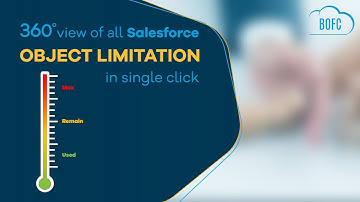 Explore Salesforce Limits For Multiple Objects | BOFC | Excel | Appexchange | SFDC | Salesforce