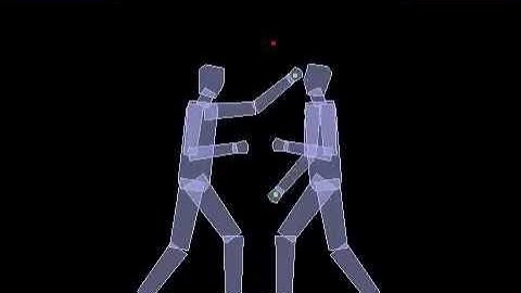 Box2D boxing ragdoll 3