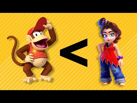 Why Pauline is Better Than Diddy Kong (Design Analysis)