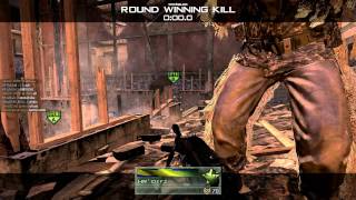 First Killcam In HR