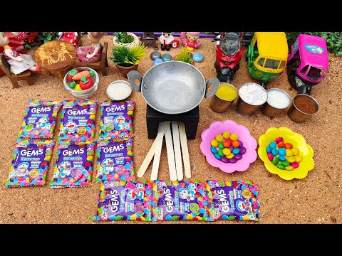 Miniature Cadbury GEMS Chocolate Cake | GEMS Chocolate Recipe | Chocolate Cake | Gems|Cooking Recipe