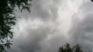 Time Lapse Of Storm Clouds