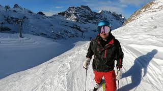 Q U I C K T I P S // how to ski / weight change Update