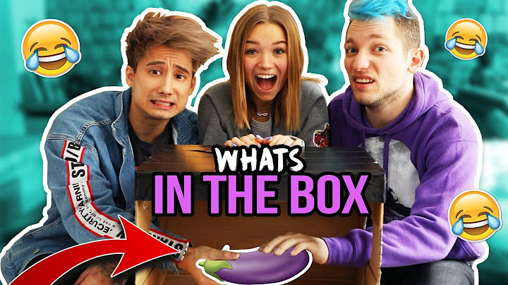 WHATS IN THE BOX with JU and REZO (really great)