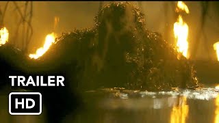 Swamp Thing Trailer (HD) DC Universe series