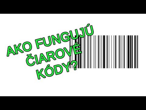 Video: Ako Nakresliť čiarový Kód