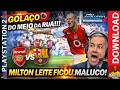 ARSENAL X BARCELONA NO PES 4 PS2 🔥 GOLAÇO DO LJUNGBERG DO MEIO DA RUA! 🎙️ MILTON LEITE