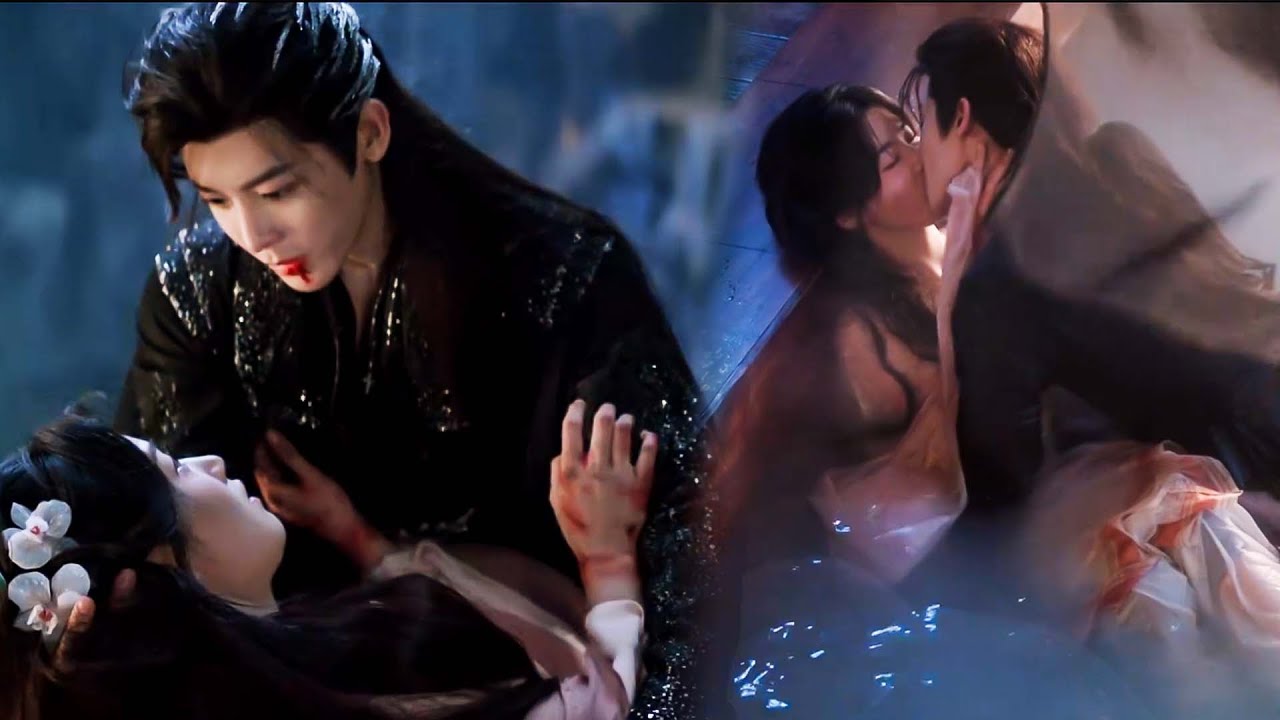 【2025 New Movie】灰姑娘生命垂危，惡魔王子痛不欲生，竟用一個吻替她承受所有創傷！#侯明昊 #drama #甜宠 #入青云