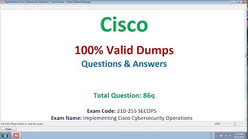 How to install VCE player