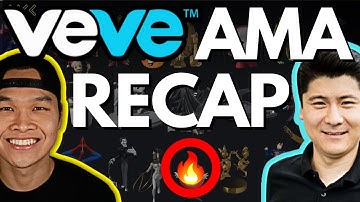 VeVe December AMA - 6 Takeaways In 9 Minutes!