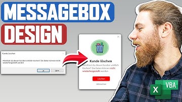 Eigene Messagebox erstellen (mit modernem Design!) | Excel VBA