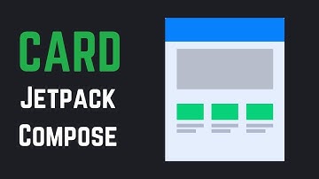 How to create a Card with Jetpack Compose (Beginner) - Android Studio Tutorial